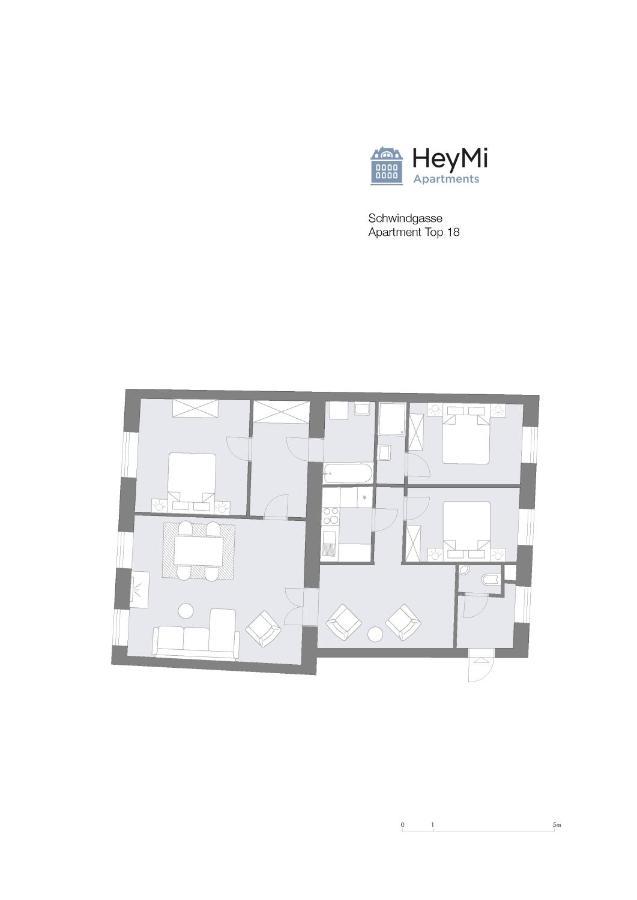 Heymi Apartments Karlsplatz Wien Ngoại thất bức ảnh